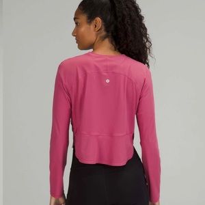 lululemon Crew Neck UV Protection Running Long Sleeve